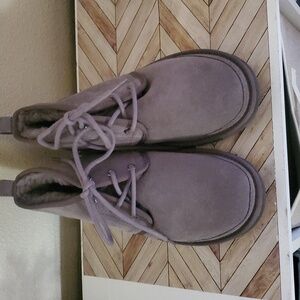 UGG Neumel Lace Up Boots